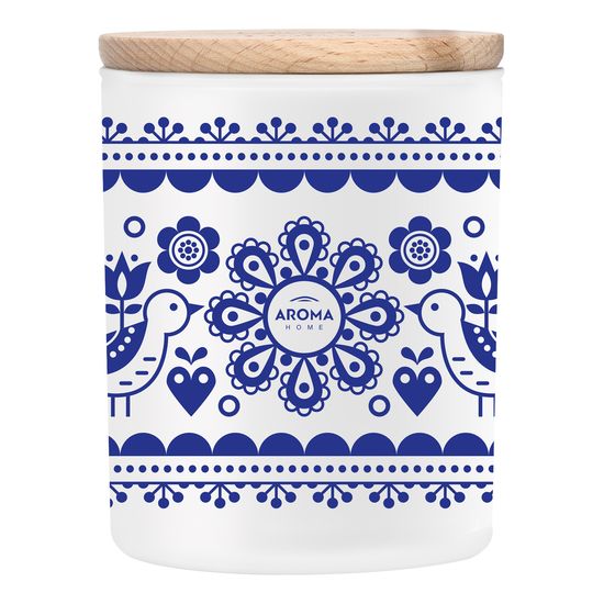 Ароматична свічка Aroma Home, I love Poland, Конвалія 150 г  (837398), Аромат: Ландыш