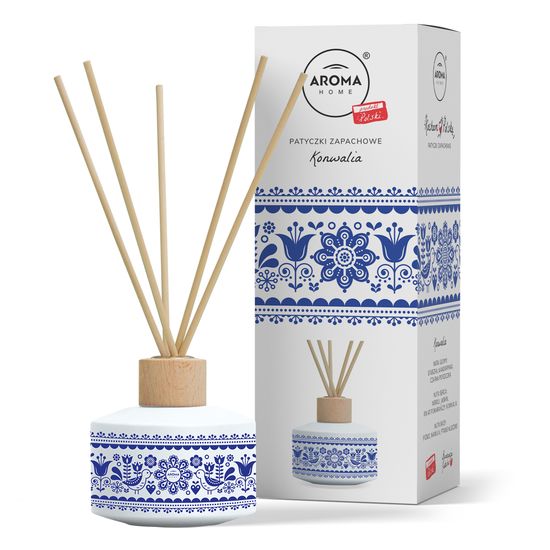 Ароматичні палички Aroma Home, I love Poland, Конвалія 100 мл (837435), Аромат: Ландыш