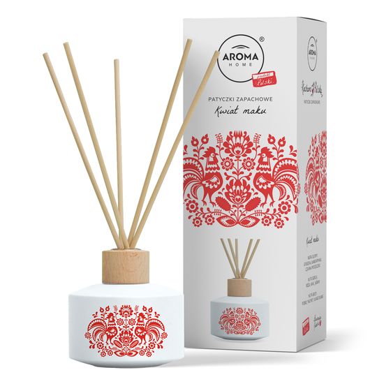 Ароматичні палички Aroma Home, I love Poland, Квітка маку 100 мл (837442), Аромат: Цветок мака