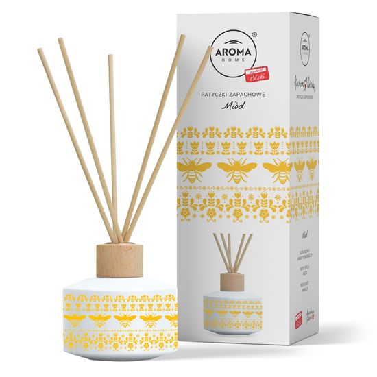 Ароматичні палички Aroma Home, I love Poland, Мед 100 мл (837459), Аромат: Мед