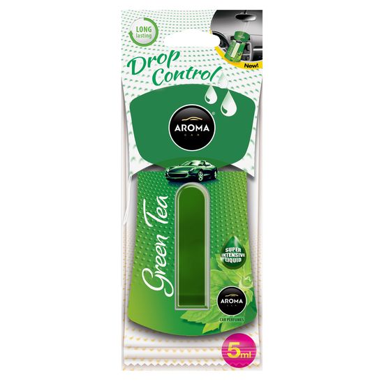 Автомобільний ароматизатор Aroma Car Drop Control - Green Tea 5 мл (922936), Аромат: Green Tea