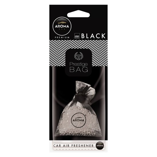 Автомобільний ароматизатор Aroma Car Prestige Bag - Black (925128), Аромат: Black