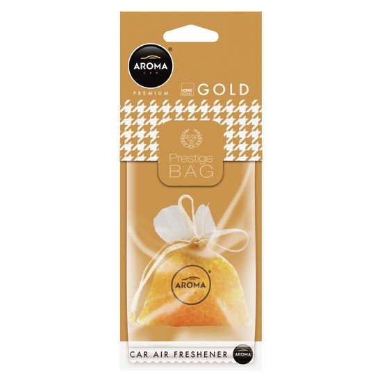 Автомобільний ароматизатор Aroma Car Prestige Bag - Gold (925135), Аромат: Gold