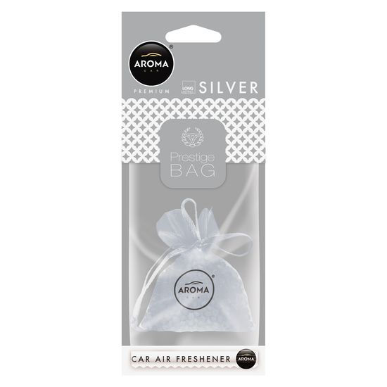 Автомобільний ароматизатор Aroma Car Prestige Bag - Silver (925142), Аромат: Silver