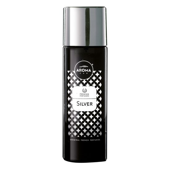 Автомобільний ароматизатор Aroma Car Prestige Spray - Silver 50 мл (925340), Аромат: Silver