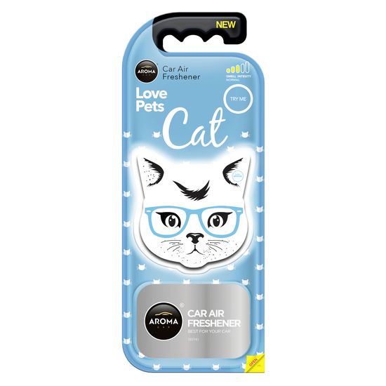 Автомобільний ароматизатор Aroma Car Cat - Ocean Calm (925692)