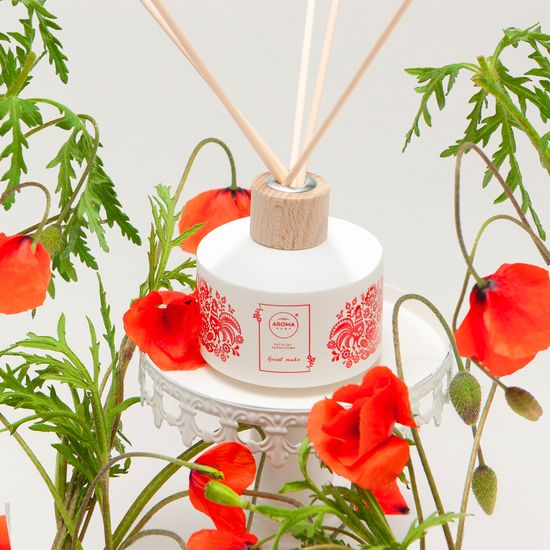 Ароматичні палички Aroma Home, I love Poland, Квітка маку 100 мл (837442), Аромат: Цветок мака, зображення 2