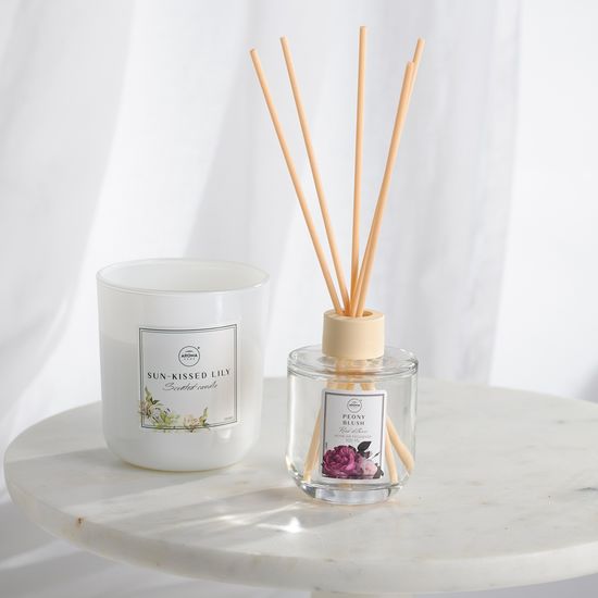 Ароматичні палички Aroma Home PERFUME - Peony Blush 100 мл (117702), Об’єм: 100 мл, Аромат: Peony Blush, зображення 2
