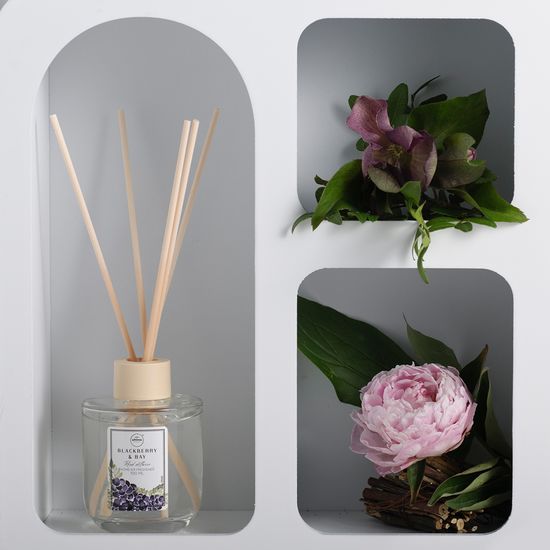 Ароматичні палички Aroma Home PERFUME - Blackberry & Bay 100 мл (117696), Об’єм: 100 мл, Аромат: Blackberry & Bay, зображення 2