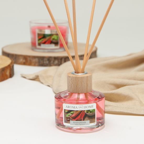 Ароматичні палички Aroma Home Unique Fragrances - Rhubarb 50 мл (836629), Аромат: Rhubarb, зображення 2
