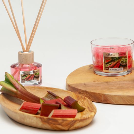 Ароматичні палички Aroma Home Unique Fragrances - Rhubarb 50 мл (836629), Аромат: Rhubarb, зображення 3