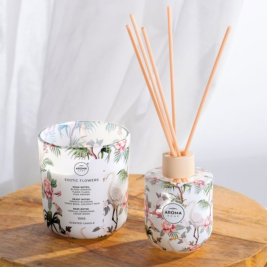 Ароматичні палички Aroma Home WILD - Exotic Flowers 100 мл (117603), Об’єм: 100 мл, Аромат: Exotic Flower, зображення 2