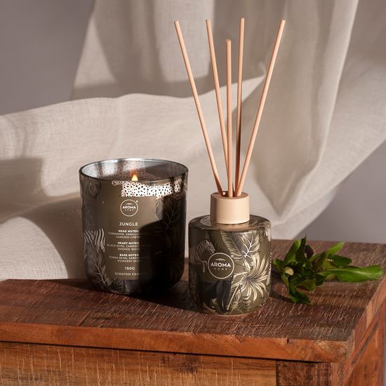 Ароматичні палички Aroma Home WILD - Jungle 100 мл (117610), Об’єм: 100 мл, Аромат: Jungle, зображення 2