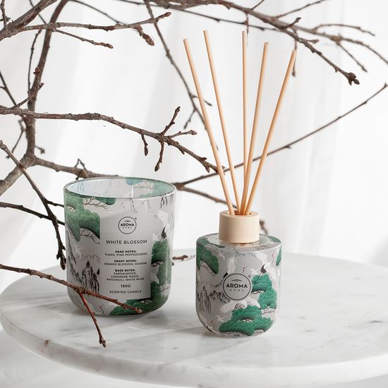 Ароматичні палички Aroma Home WILD - White Blossom 100 мл (117627), Об’єм: 100 мл, Аромат: White Blossom, зображення 2