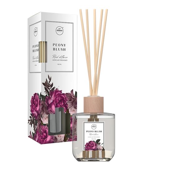 Ароматичні палички Aroma Home PERFUME - Peony Blush 100 мл (117702), Об’єм: 100 мл, Аромат: Peony Blush