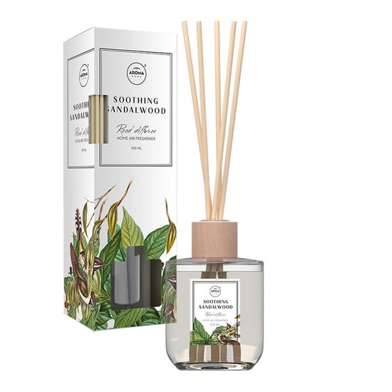 Ароматичні палички Aroma Home PERFUME - Soothing Sandalwood 100 мл (117719), Об’єм: 100 мл, Аромат: Soothing Sandalwood