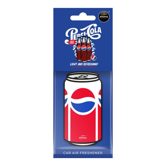 Автомобільний ароматизатор Aroma Car PEPSI Cellulose Can (10246)