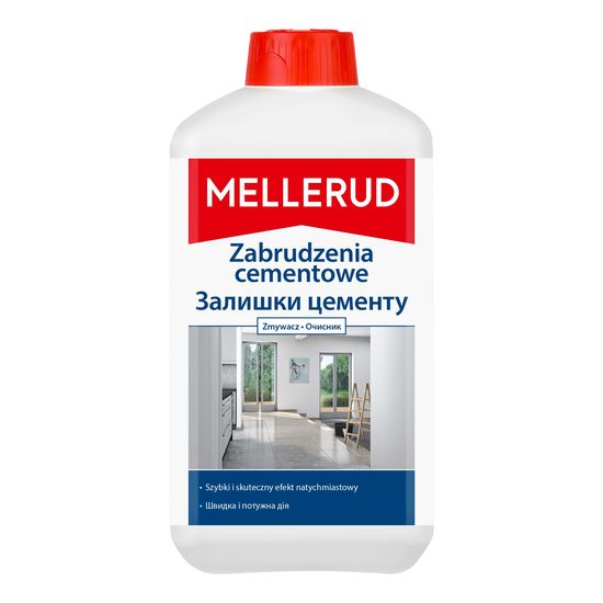 Засіб для видалення залишків цементу (Кислотний) 1 л MELLERUD (2157100004)