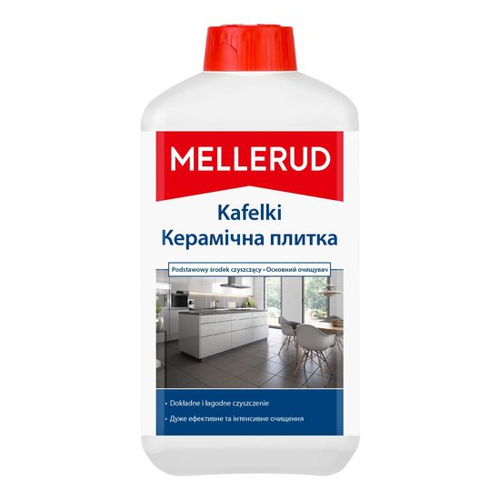 Потужний засіб для чищення плитки та каменю (кислотний) 1 л MELLERUD (2157101698)