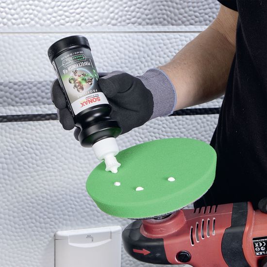 Полірувальна паста для кузова автомобіля 250 мл SONAX PROFILINE Perfect Finish 4-6 (224141), зображення 8