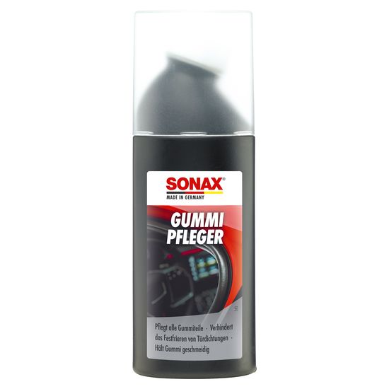 Средство по уходу за резиновыми уплотнителями 100 мл SONAX Gummipfleger (340100), Об’єм: 100 мл