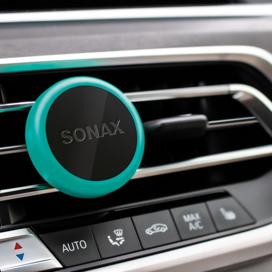 Автомобільний ароматизатор SONAX Air Freshener - Ocean Fresh (364041), Аромат: Ocean Fresh, зображення 2