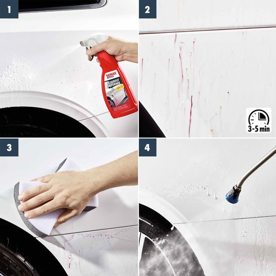 Засіб для видалення іржі 500 мл SONAX FlugrostEntferner (513200), зображення 6