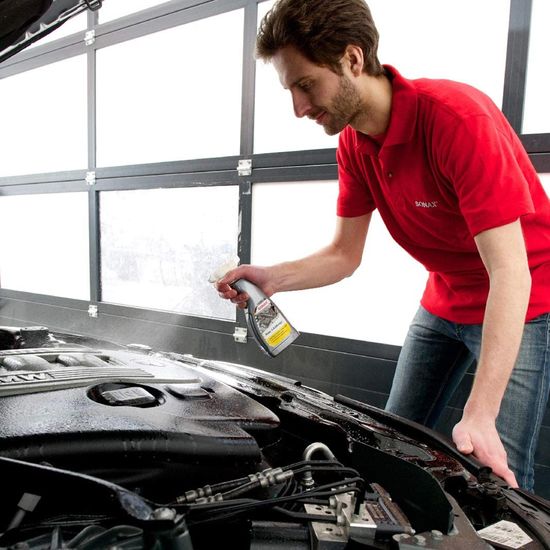 Очищувач двигуна 10 л SONAX Motor+Kaltreiniger (607600), зображення 5