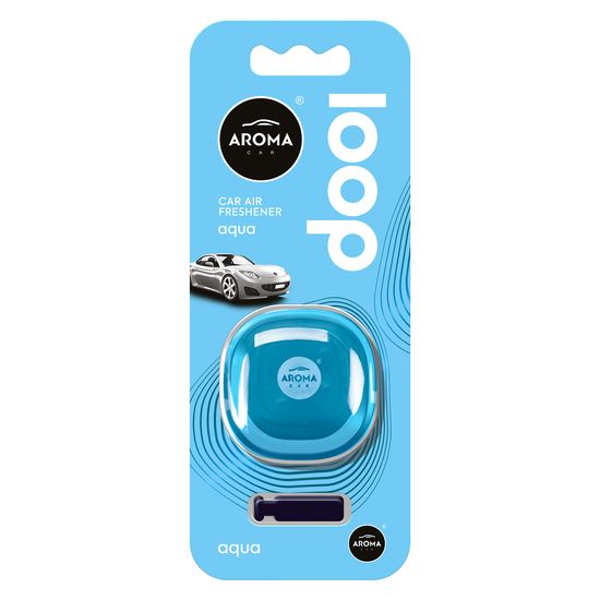 Автомобільний ароматизатор Aroma Car Loop Gel - Aqua (63114)