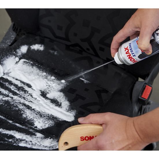 Очищувач для оббивки салону і алькантари 400 мл SONAX XTREME Polster + Alcantara Reiniger (206300), зображення 5