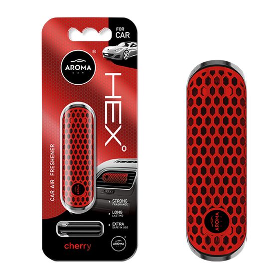 Автомобільний ароматизатор Aroma Car HEX - Cherry (83580), зображення 2