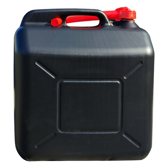 Каністра пластикова для палива 20 л SHERON чорна (6550060), зображення 2