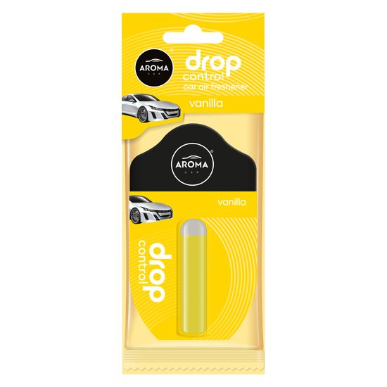 Автомобільний ароматизатор Aroma Car Drop Control - Vanilla 5 мл (92299)