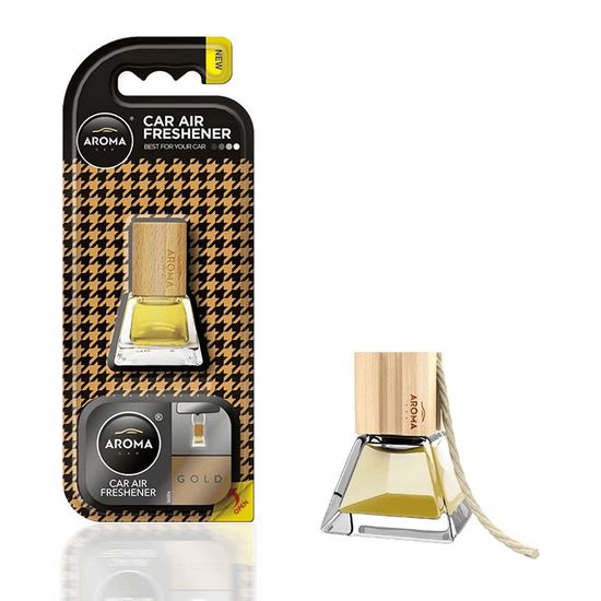 Автомобільний ароматизатор Aroma Car Prestige Wood - Gold (92530), зображення 2
