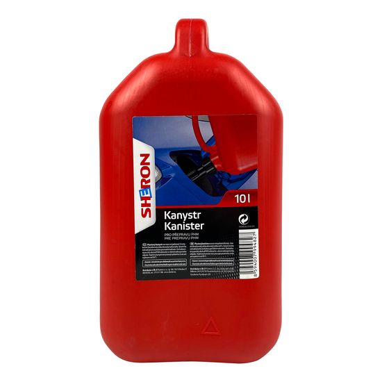 Каністра пластикова для палива 10 л SHERON (6550056), зображення 2