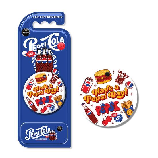 Автомобільний ароматизатор Aroma Car PEPSI Polymer FastFood (11590), зображення 2