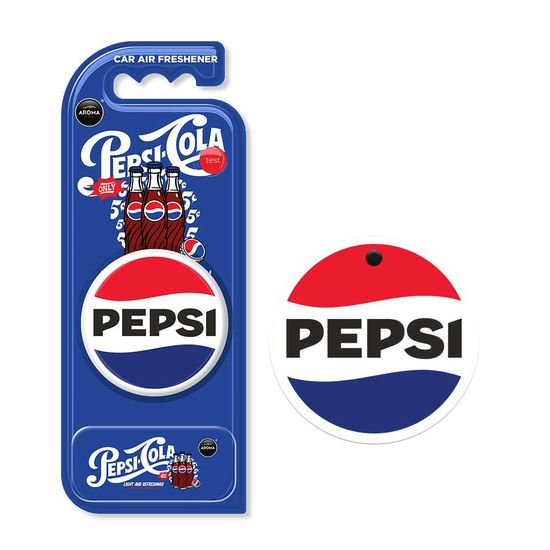 Автомобільний ароматизатор Aroma Car PEPSI Polymer Logo (11589), зображення 2