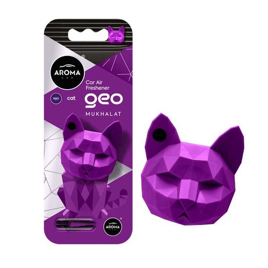 Автомобільний полімерний ароматизатор Aroma Car GEO Cat - Mukhalat (12151), Аромат: Mukhalat, зображення 2