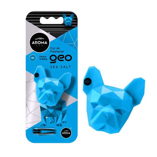 Автомобільний полімерний ароматизатор Aroma Car GEO Dog - Sea Salt (12154), Аромат: Sea Salt, зображення 2