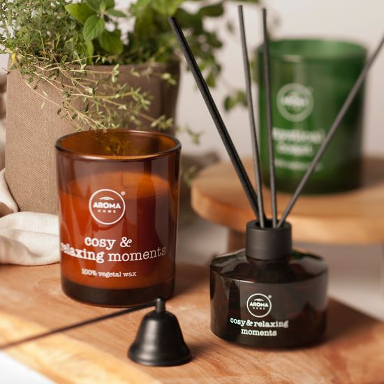 Ароматичні палички Aroma Home Gradient Series - Cosy&Relaxing moments 100 мл (10166), зображення 2
