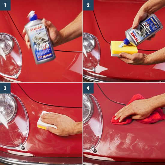 Поліроль з воском # 3 250 мл SONAX XTREME Polish + Wax 3 Hybrid NPT (202100), зображення 7