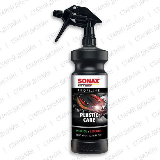 Засіб по догляду за пластиком 1 л SONAX PROFILINE Plastic Care (205405), зображення 2