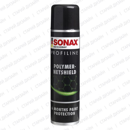 Високоглянцевий захисний полімер на 6 місяців 340 мл SONAX PROFILINE Polymer NetShield (223300), зображення 4