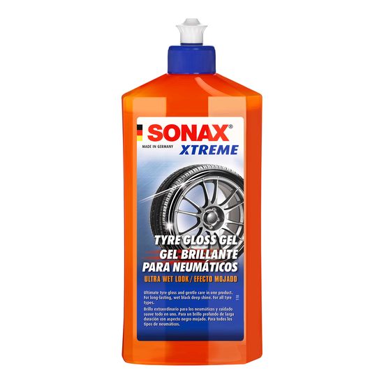 Засіб по догляду і чорнінню шин глянцеве 500 мл SONAX XTREME Reifen Glanzgel (235241), зображення 2