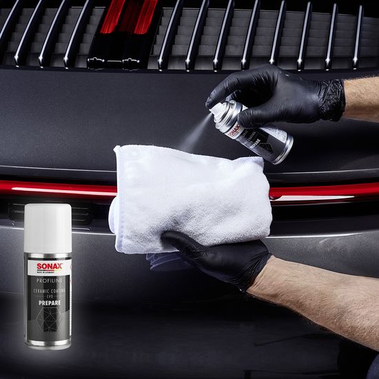 Керамічне захисне покриття для ЛКП автомобіля 235 мл SONAX PROFILINE Ceramic Coating CC Evo (237841), зображення 5