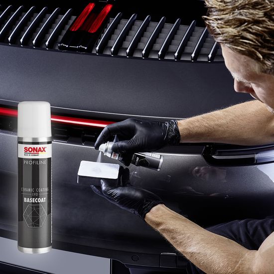 Керамічне захисне покриття для ЛКП автомобіля 235 мл SONAX PROFILINE Ceramic Coating CC Evo (237841), зображення 7