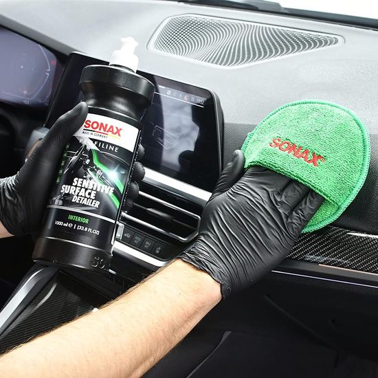 Делікатний засіб для чищення пластику 1 л SONAX PROFILINE Sensitive Surface Detailer (286300), зображення 4
