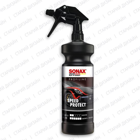 Засіб захисту поверхні кузова автомобіля 1 л SONAX PROFILINE SpeedProtect (288405), зображення 2