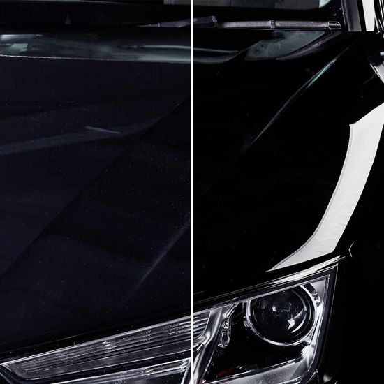 Цветной полироль с воском чёрный 500 мл SONAX Polish&Wax Color (296100), Объем (В): 500 мл, изображение 7