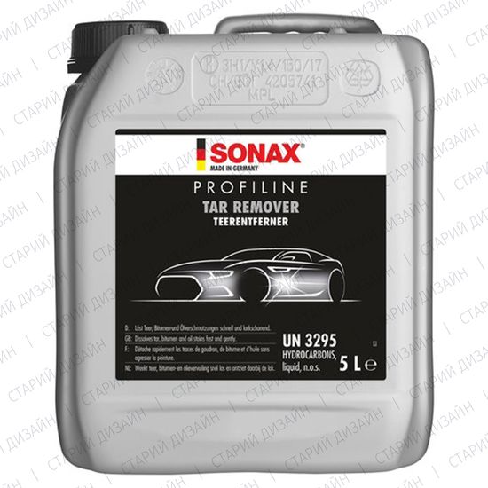 Засіб для видалення бітуму 5 л SONAX PROFILINE Teerentferner (304505), зображення 3